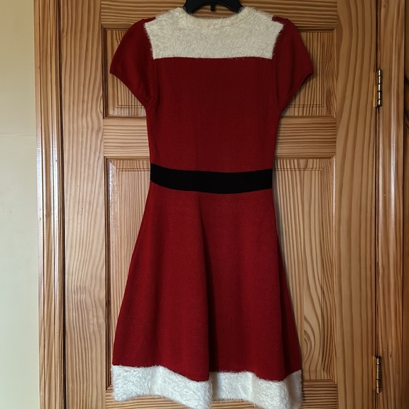 Poof NY women’s size M Santa dress.super cute for the holidays - Picture 3 of 9